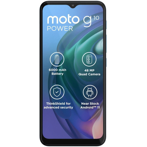 motorola moto g10 power front