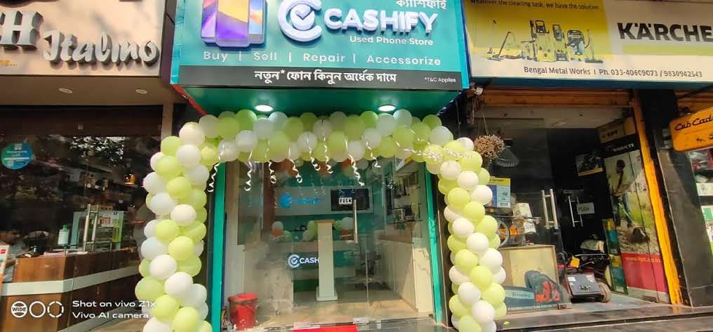 Cashify Buy, Sell and Repair Mobile Store Ganesh Chandra Avenue Kolkata