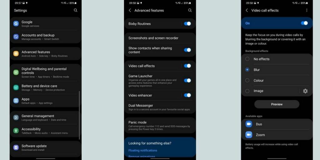 Top 5 Galaxy S21 and Galaxy S21+ Tips and Tricks to Enhance your Experience | Video Call Effects