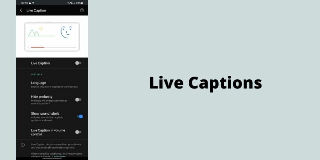 Top 5 Galaxy S21 and Galaxy S21+ Tips and Tricks to Enhance your Experience | Live Captions