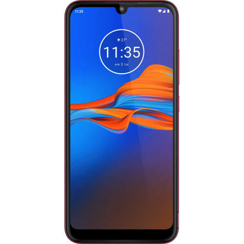 Motorola Moto E6s Front