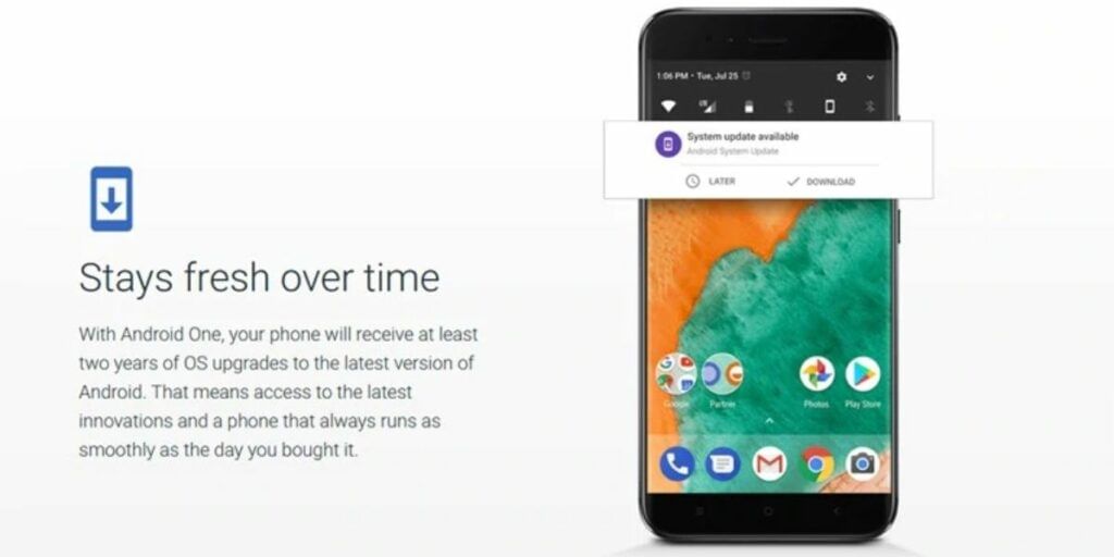 Pros of Android One