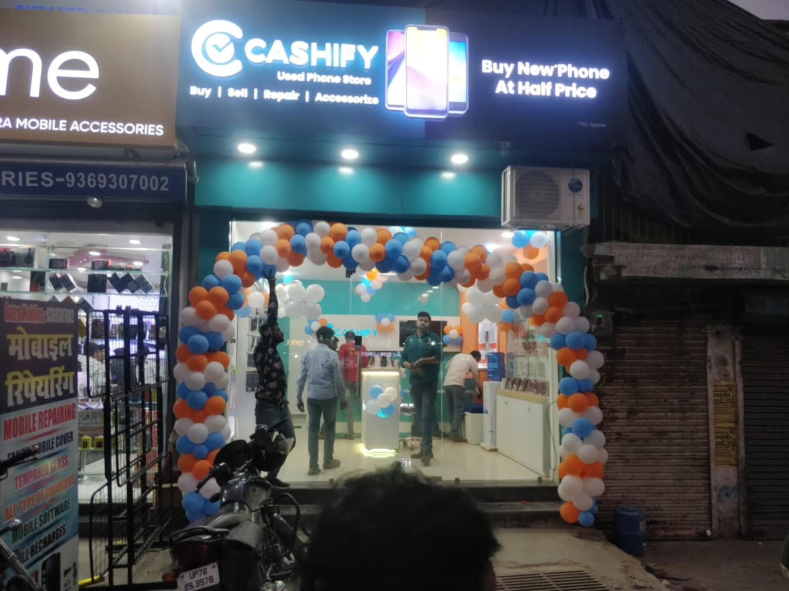 Cashify Buy, Sell and Repair Mobile Store Govind Nagar Kanpur