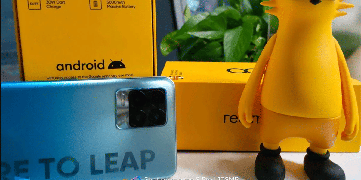 Realme 8 Pro Specifications Surface Ahead Of Launch