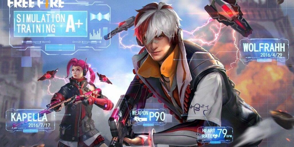 Professional Garena Free Fire Player