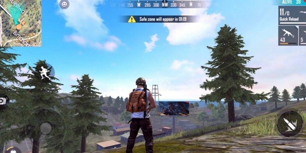 Professional Garena Free Fire Player