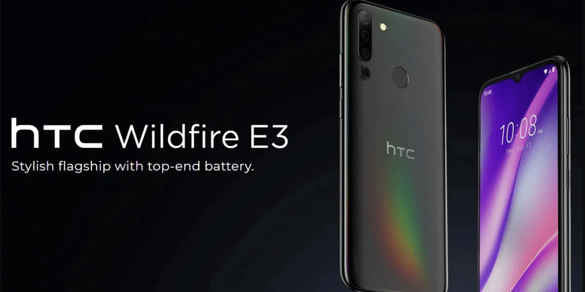 HTC Wildfire E3 With Helio P22 Chipset Announced