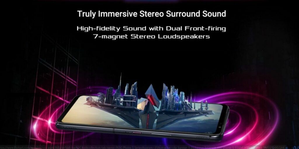 Asus ROG Phone 5 - Loud Speaker