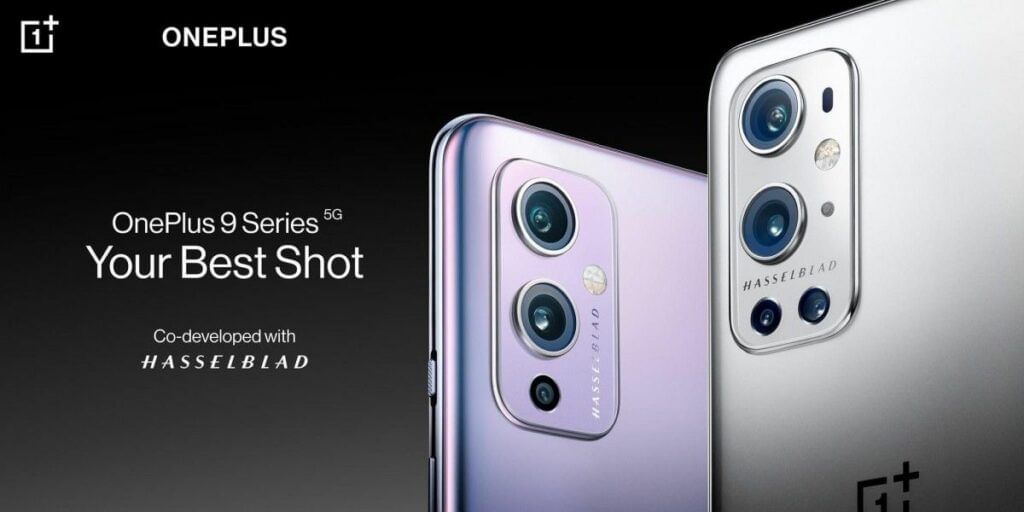OnePlus 9 Series - Best Smartphone Speakers