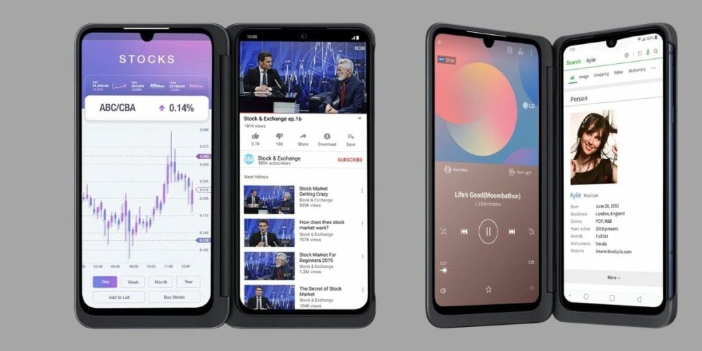 LG G8X ThinQ - Best Speaker Media Phone