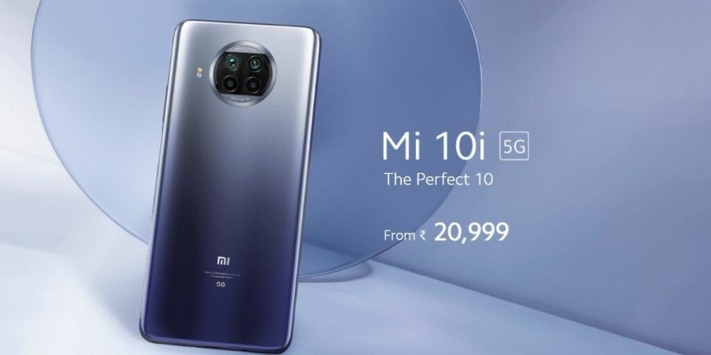Mi 10i 5G - Budget Smartphone Speaker