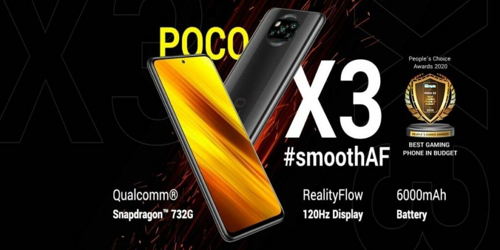 Poco X3 - Budget Smartphone with Best Speaker