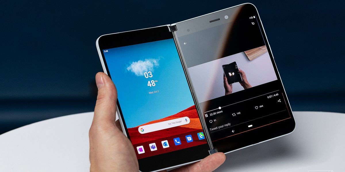 Surface Duo 2 Foldable Phone To Launch Q3 This Year