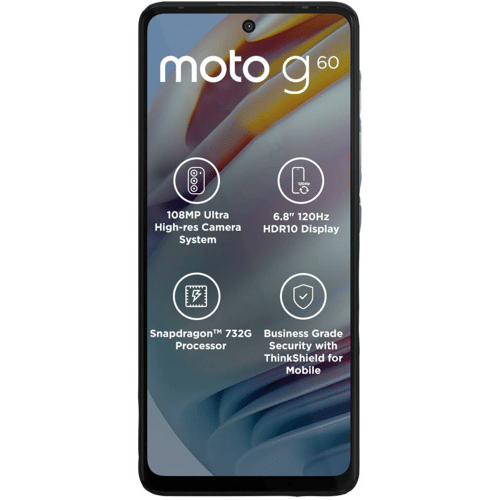 Motorola Moto G60 Front