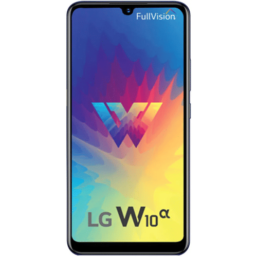 Lg W10 Alpha Front