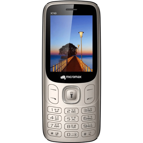 Micromax X749 Front