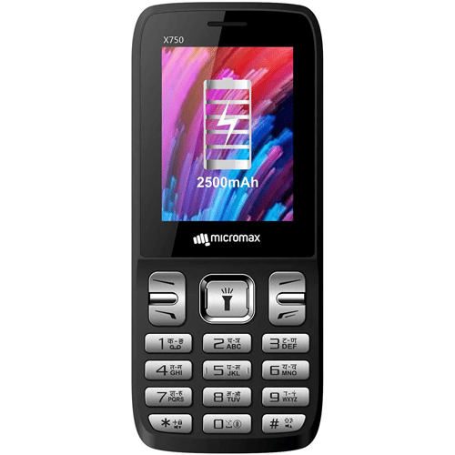 Micromax X750 Front