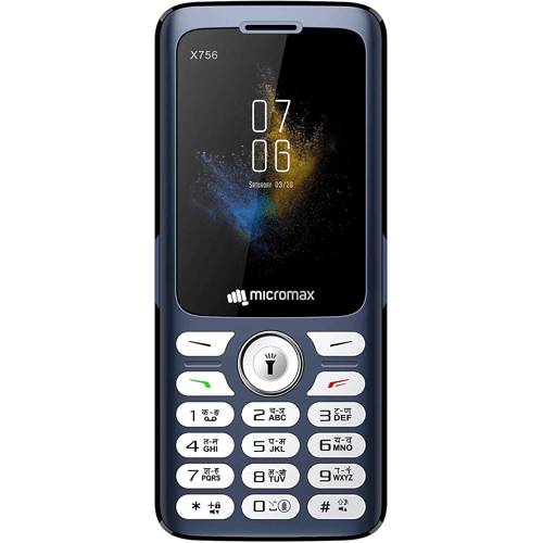 Micromax X756 Front