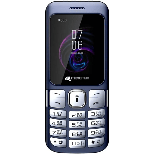 Micromax X388 Front