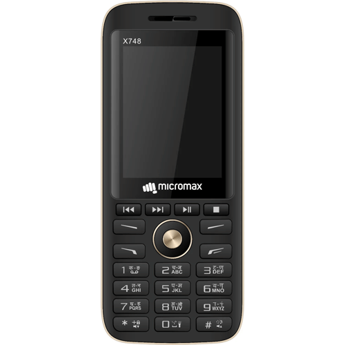 Micromax X748 Front