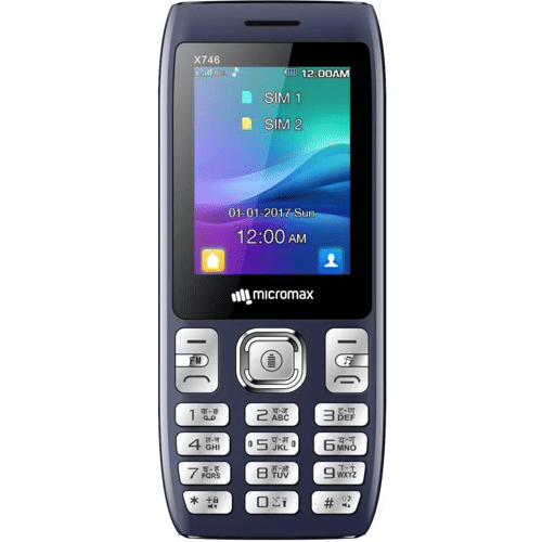 Micromax X746 Front