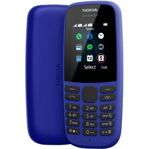 Nokia 105 2019 Dual Sim Front