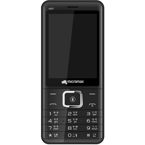 Micromax X807 Front