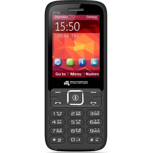 Micromax X742 Front