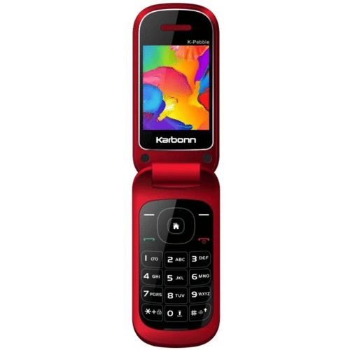 Karbonn K Pebble Front