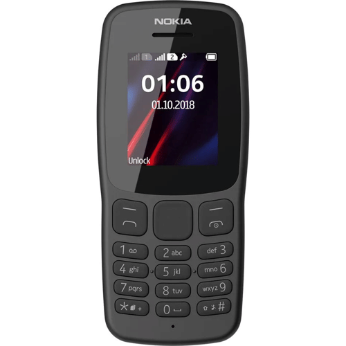 Nokia 106 2018 Front
