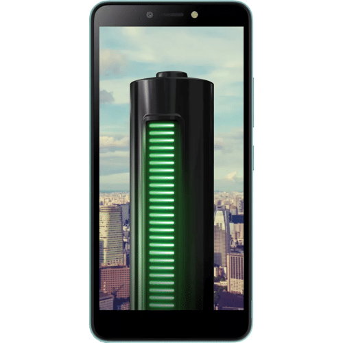 Itel A44 Power Front