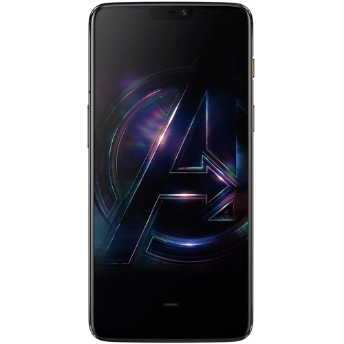 Oneplus 6 Marvel Avengers Edition Front