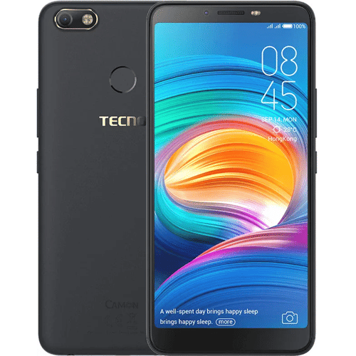 Tecno Camon Iclick Front