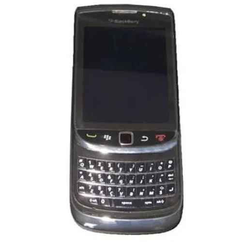 Blackberry Bold Slider 9900 Front