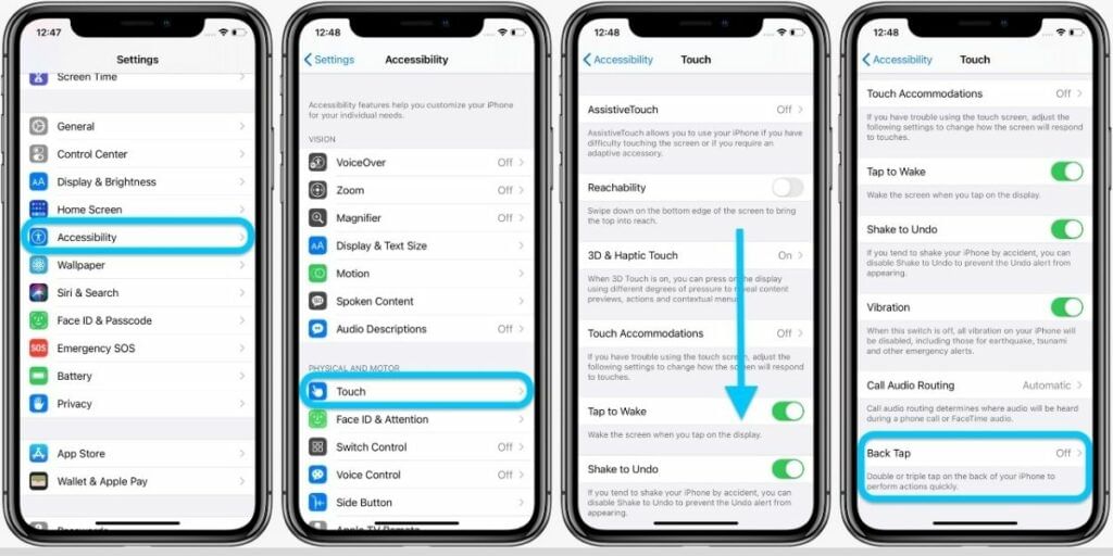 Tap the Back for Specific Functions | iPhone 12 Tips And Tricks