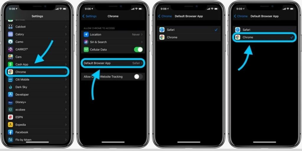 Change certain Default Apps | iPhone 12