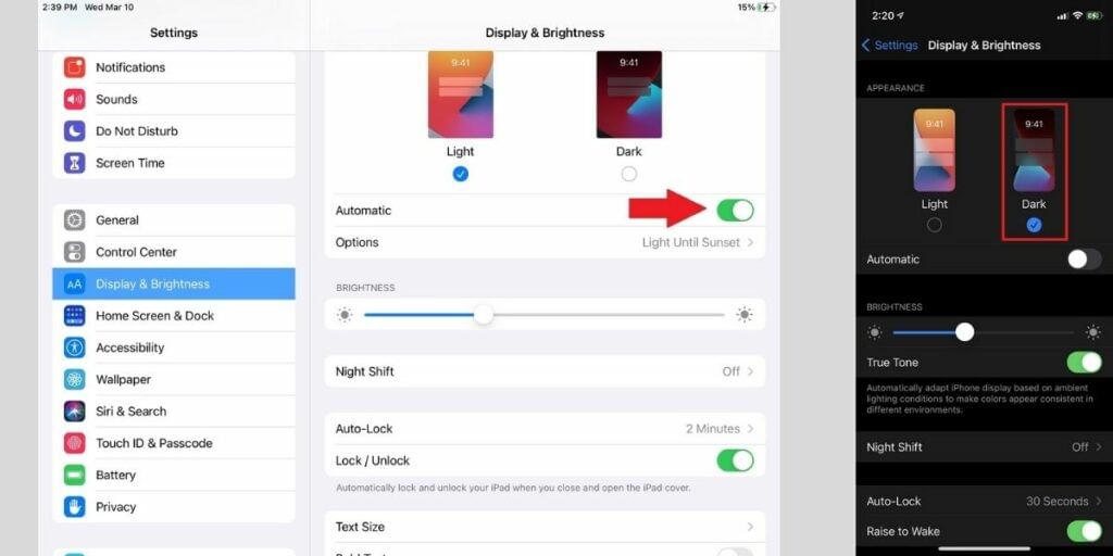 Create a Custom Dark Mode Schedule | iPhone 12