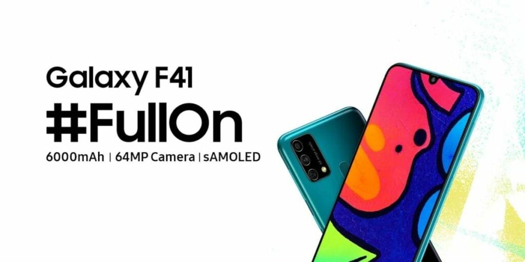 Samsung Galaxy F41