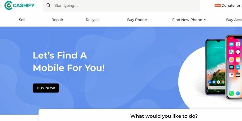 Sell Your Old Phone on Cashify