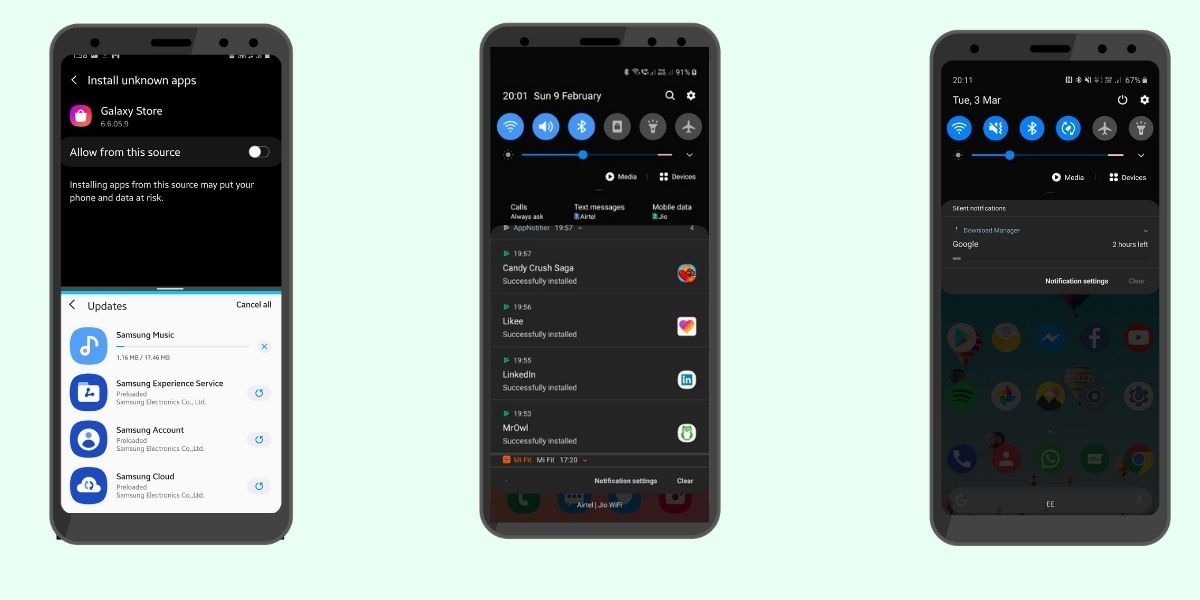 How To Prevent Automatic App Installs On Samsung Smartphones?