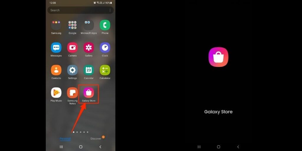 galaxy store samsung