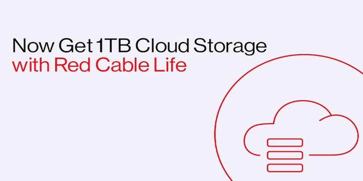OnePlus Red Cable Life Offering 1TB Cloud Storage for Subscribers, Up From 50GB