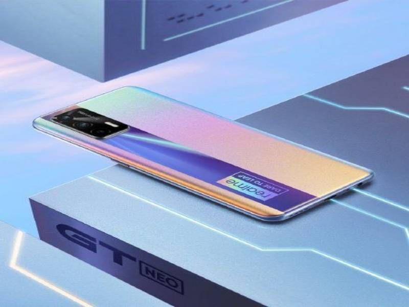 realme gt neo design
