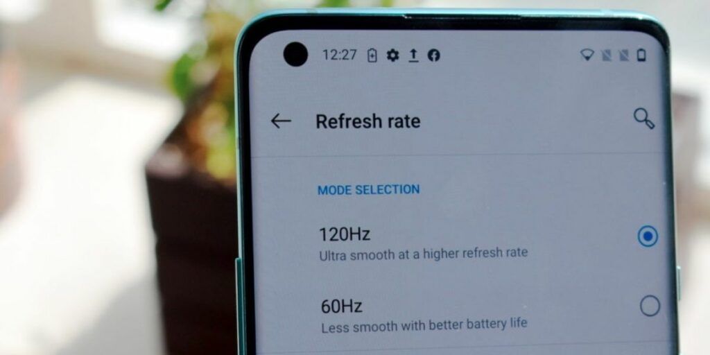 Variable Refresh Rate OnePlus 8 & OnePlus 8 Pro