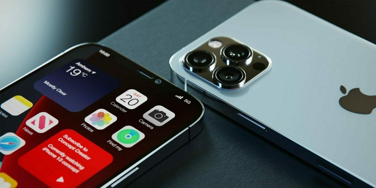 iPhone 13 To Come with ProMotion Displays, Portrait Mode Video, Smaller Notch, and More