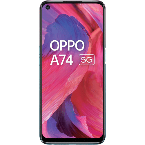 OPPO A74 5G Front