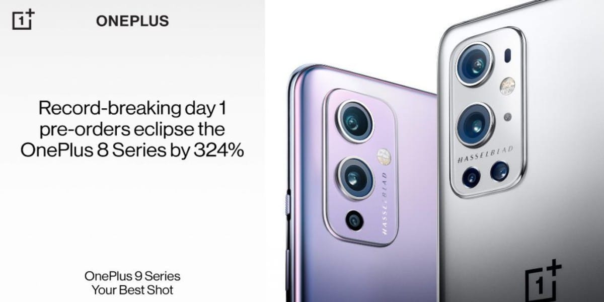 OnePlus 9 Series Has Been Pre Ordered 324% More Times Than The OnePlus 8 Series: Pete Lau