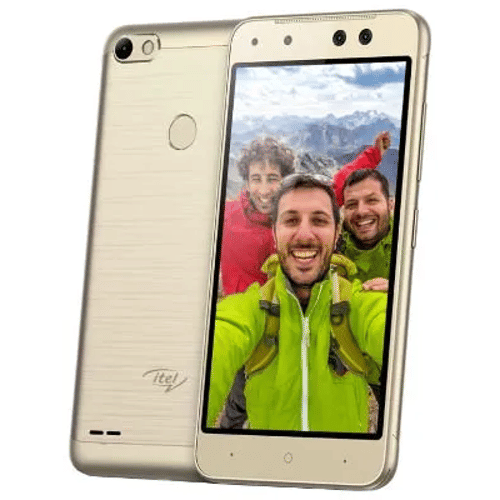 Itel S21 Front
