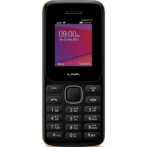 Lava Captain 4I Front