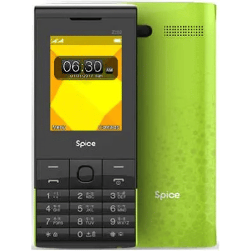 Spice Z202 Front
